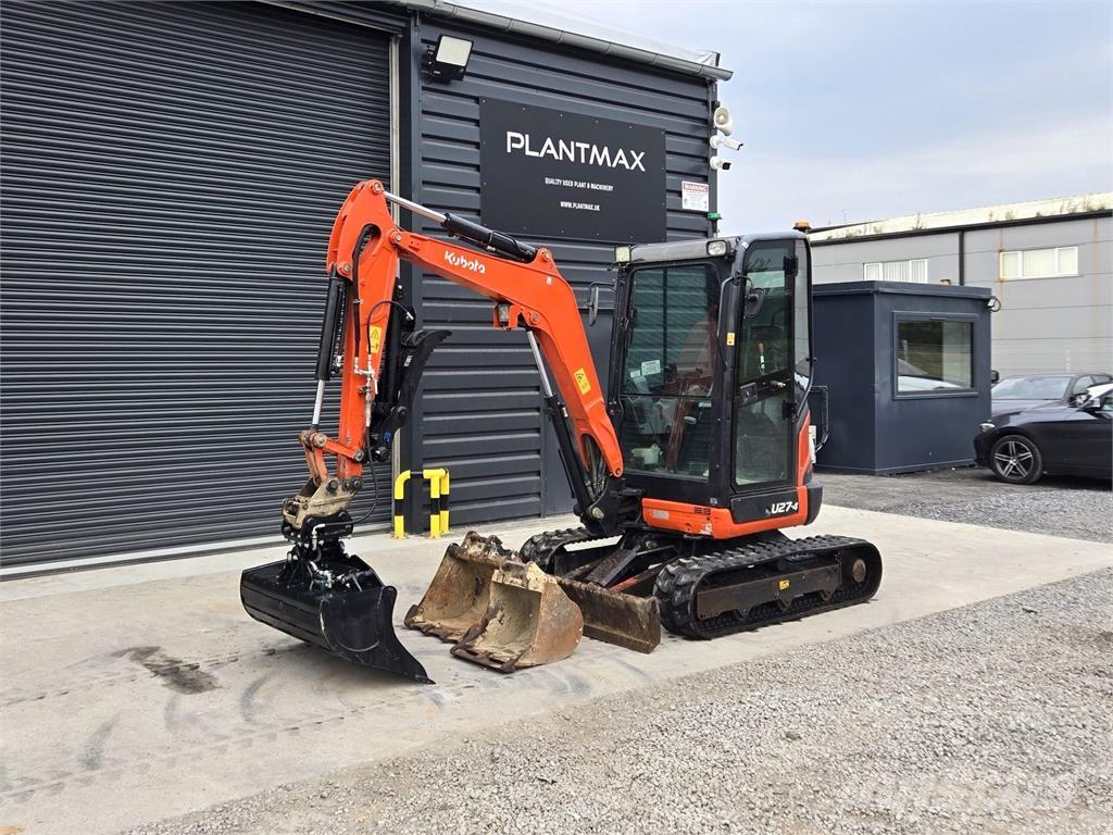 Kubota U27-4 Mini Excavators <7t (Mini Diggers)