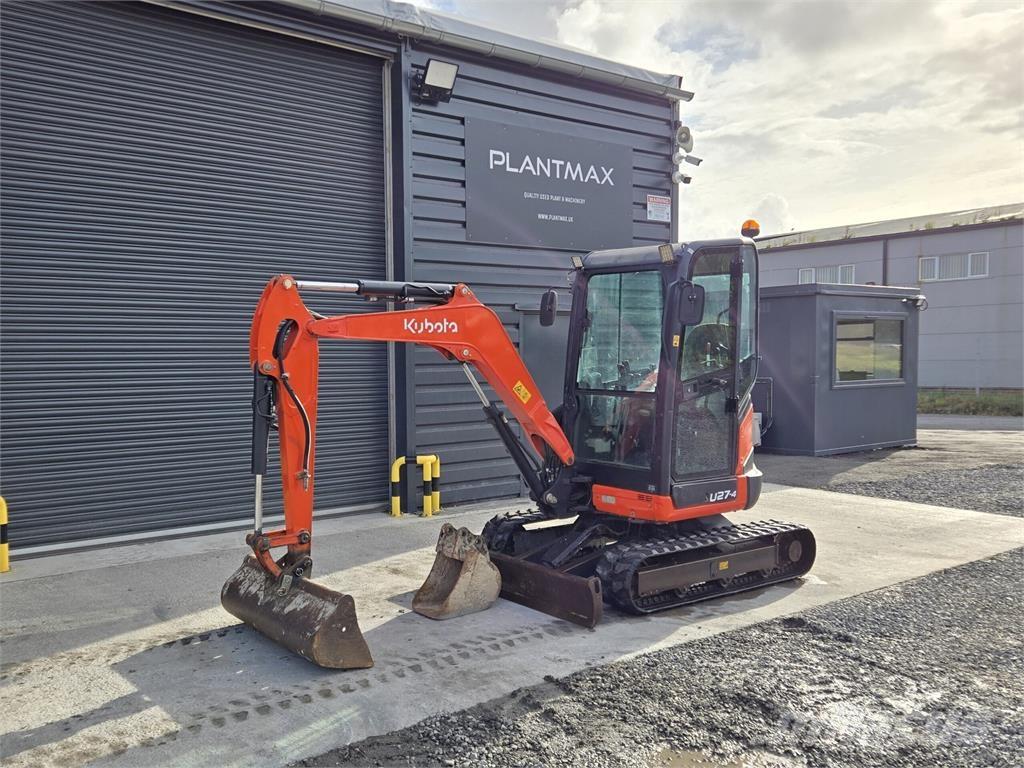 Kubota U27-4 Mini Excavators <7t (Mini Diggers)