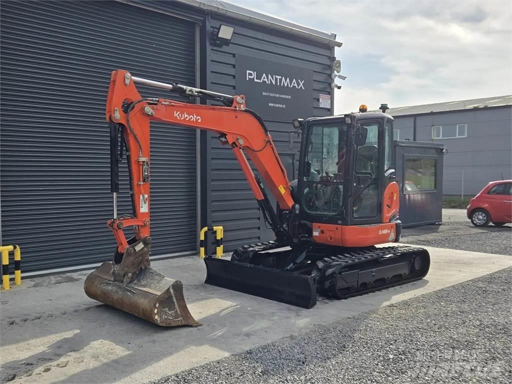 Kubota U48-4 Mini Excavators <7t (Mini Diggers)