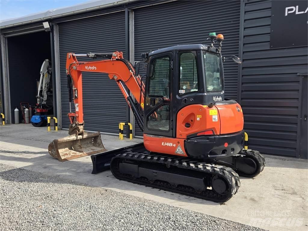 Kubota U48-4 Mini Excavators <7t (Mini Diggers)