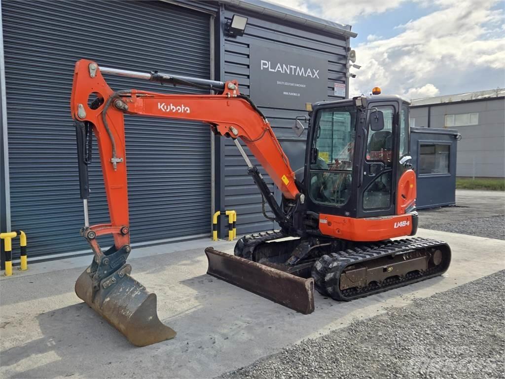Kubota U48-4 Mini Excavators <7t (Mini Diggers)