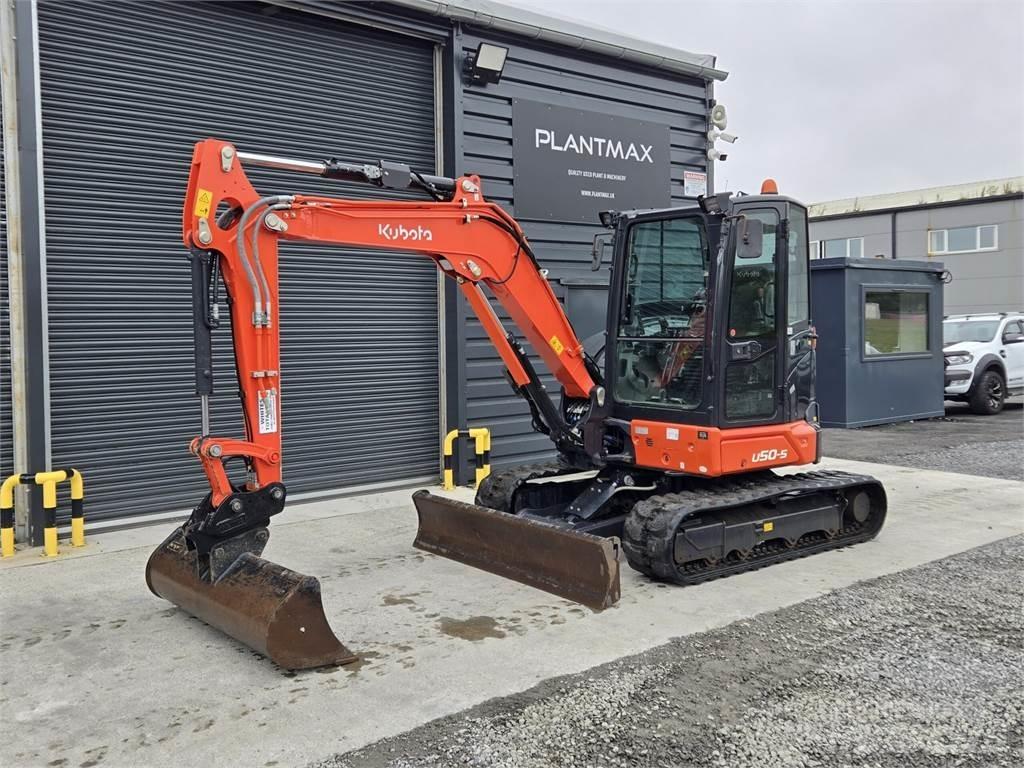 Kubota U50-5 Mini Excavators <7t (Mini Diggers)