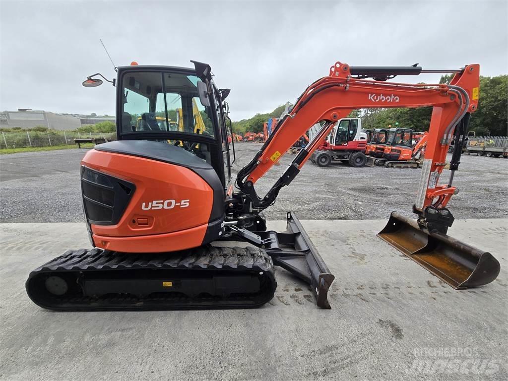 Kubota U50-5 Mini Excavators <7t (Mini Diggers)