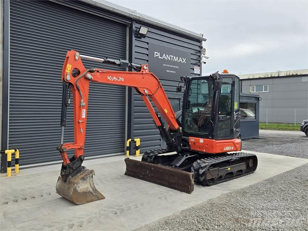 Kubota U50-5 Mini Excavators <7t (Mini Diggers)
