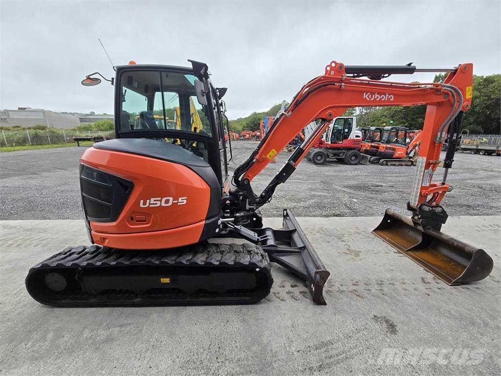 Kubota U50-5 Mini Excavators <7t (Mini Diggers)