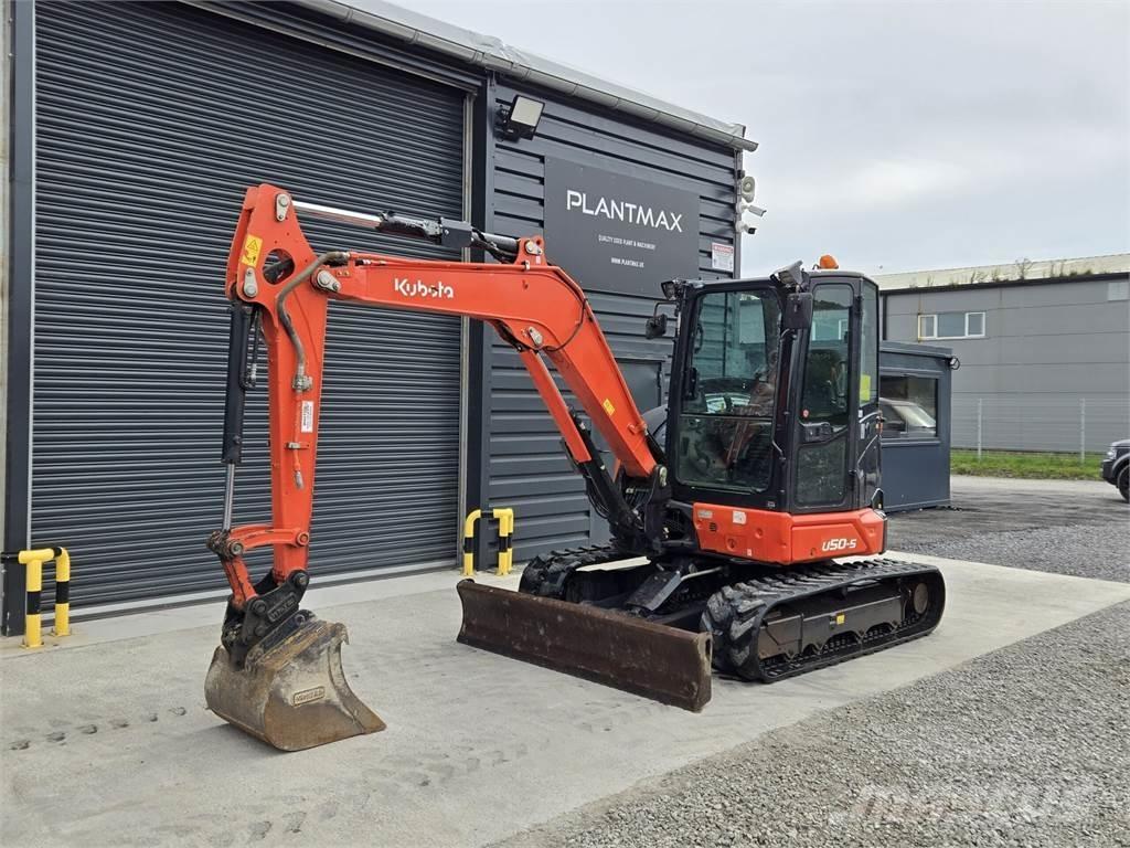 Kubota U50-5 Mini Excavators <7t (Mini Diggers)
