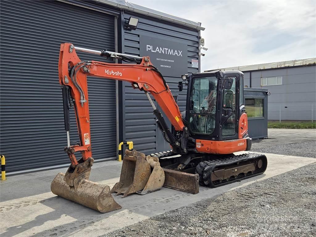 Kubota U55-4 Mini Excavators <7t (Mini Diggers)