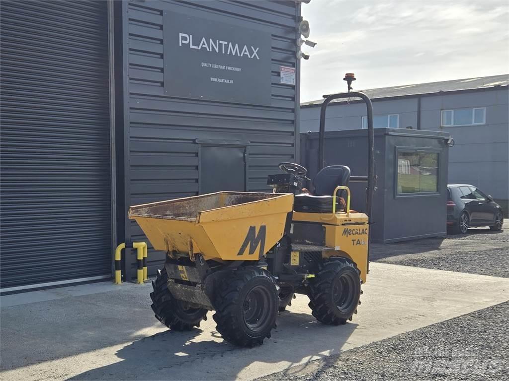  Mecalec TA1 Site Dumpers