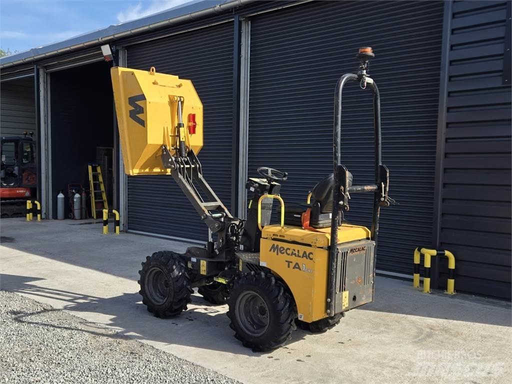  Mecalec TA1 Site Dumpers