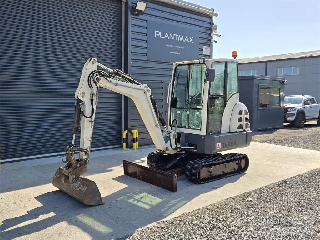 Terex TC29 Mini Excavators <7t (Mini Diggers)