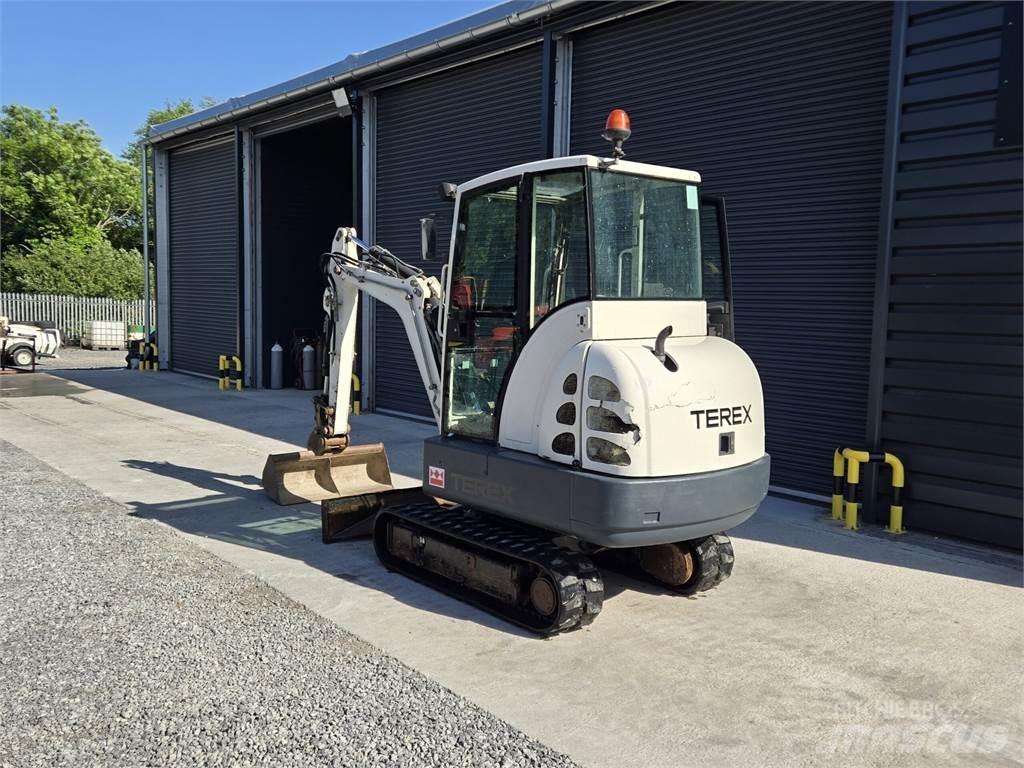Terex TC29 Mini Excavators <7t (Mini Diggers)