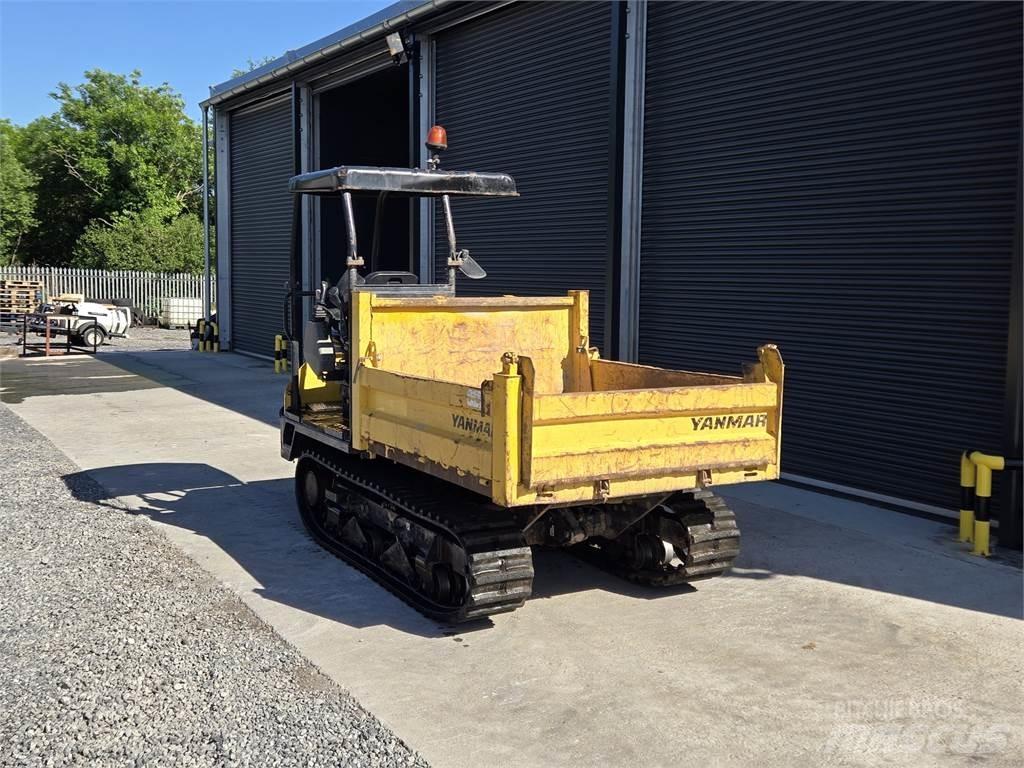 Yanmar C30R Site Dumpers