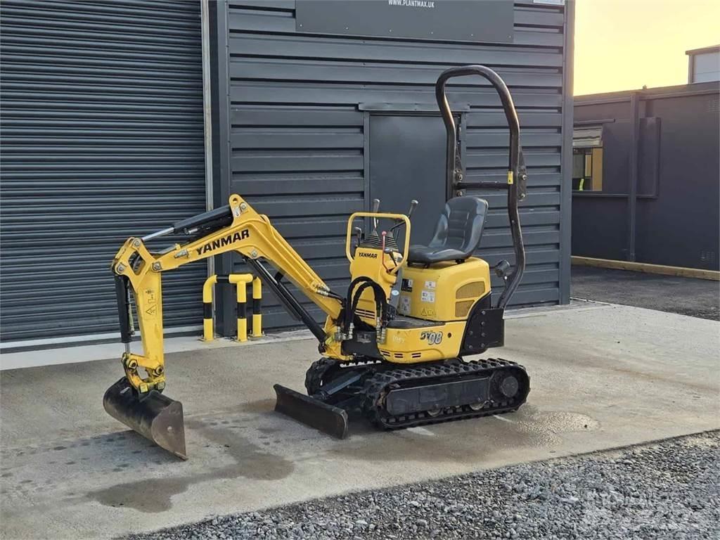 Yanmar SV08 Mini Excavators <7t (Mini Diggers)