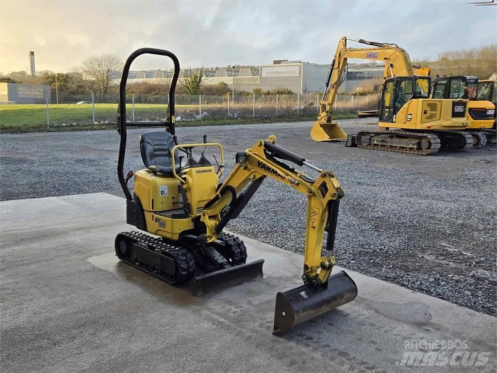 Yanmar SV08 Mini Excavators <7t (Mini Diggers)