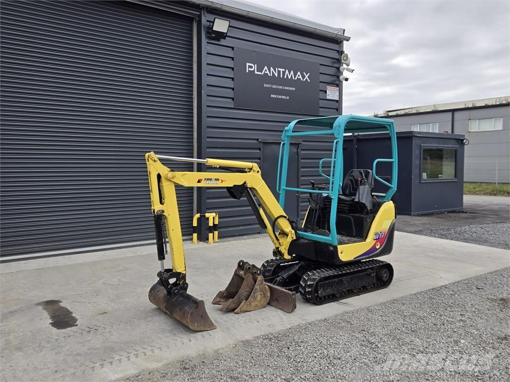 Yanmar SV17 Mini Excavators <7t (Mini Diggers)