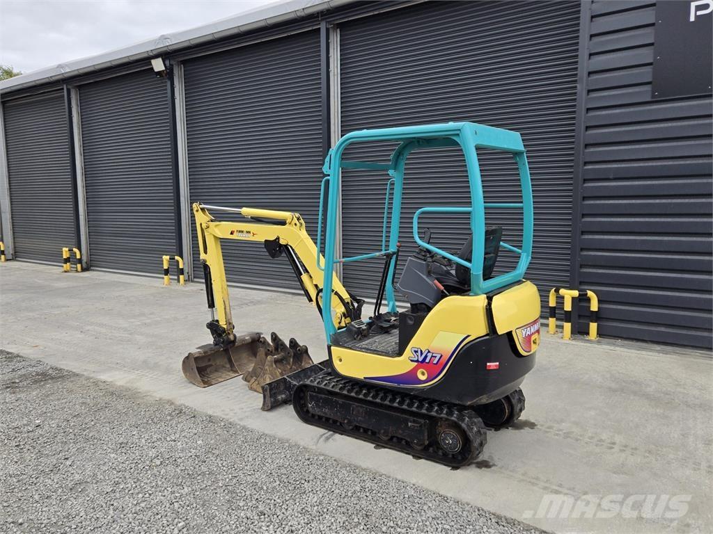 Yanmar SV17 Mini Excavators <7t (Mini Diggers)