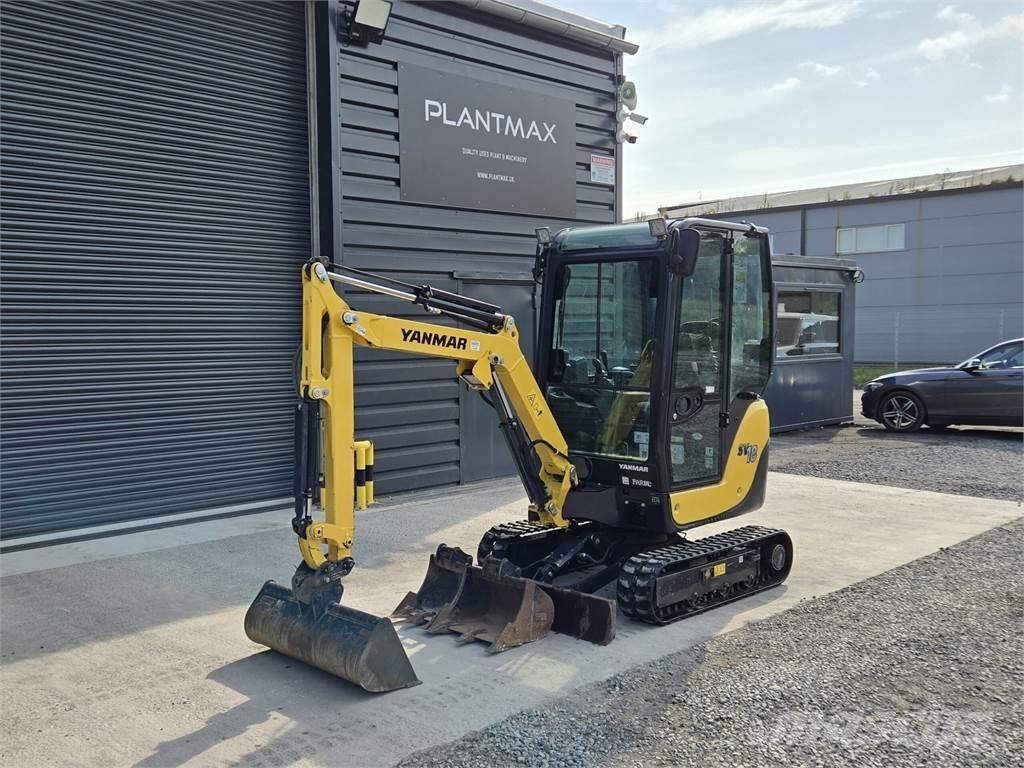 Yanmar SV18 Mini Excavators <7t (Mini Diggers)