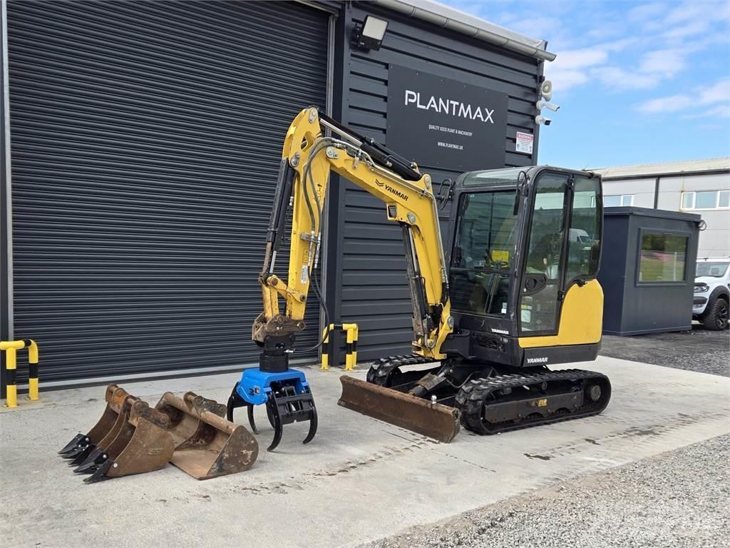 Yanmar SV26 Mini Excavators <7t (Mini Diggers)