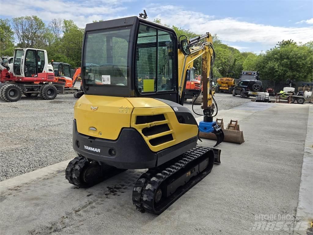 Yanmar SV26 Mini Excavators <7t (Mini Diggers)