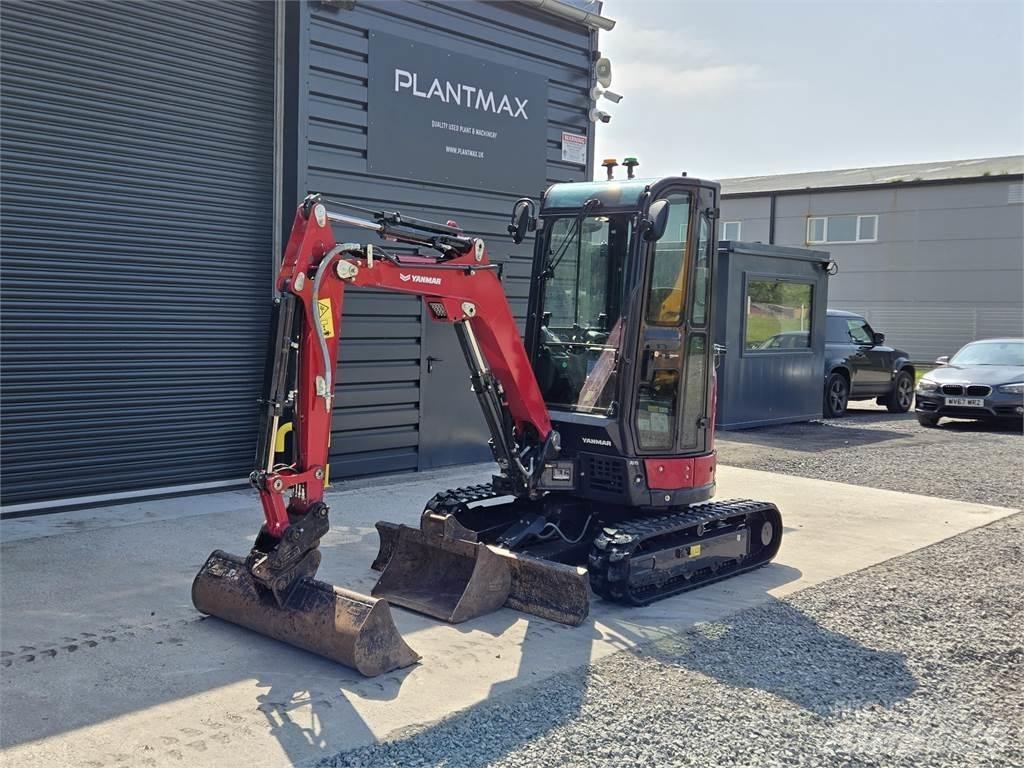 Yanmar VIO23 Mini Excavators <7t (Mini Diggers)