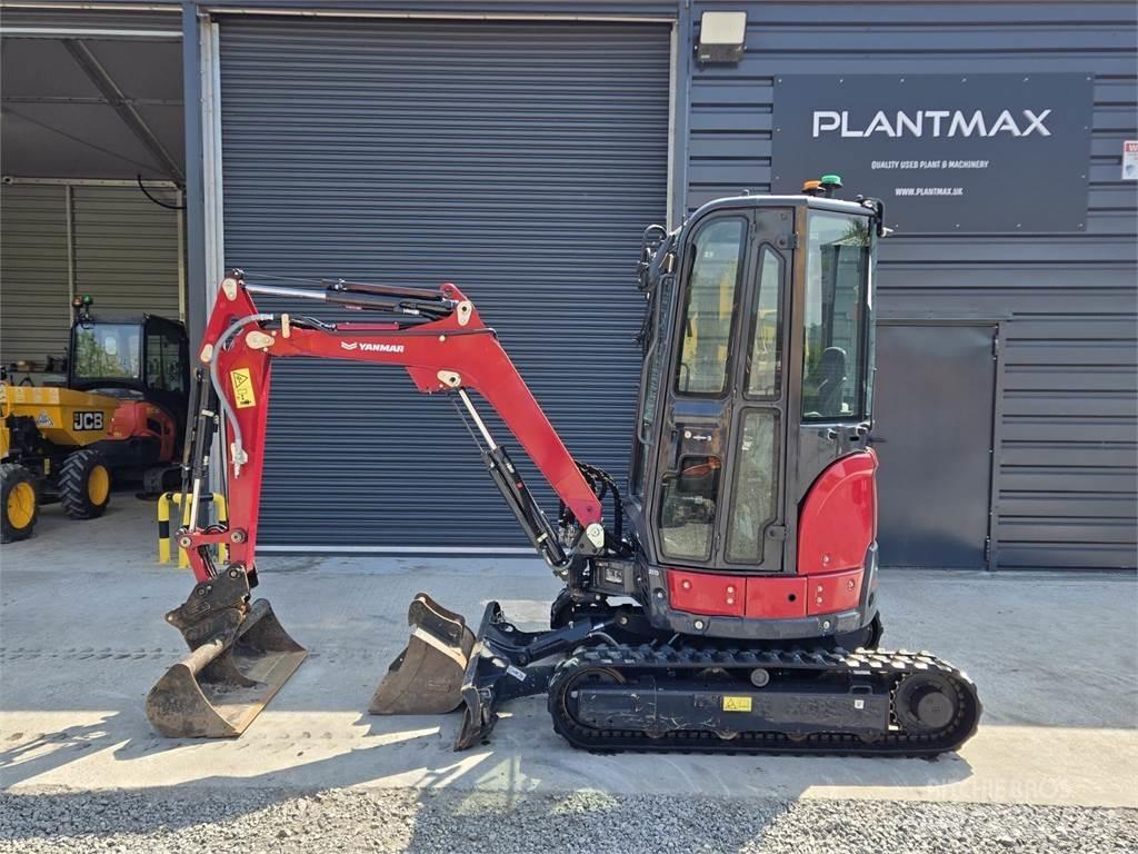Yanmar VIO23 Mini Excavators <7t (Mini Diggers)