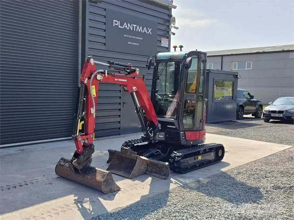 Yanmar VIO23 Mini Excavators <7t (Mini Diggers)
