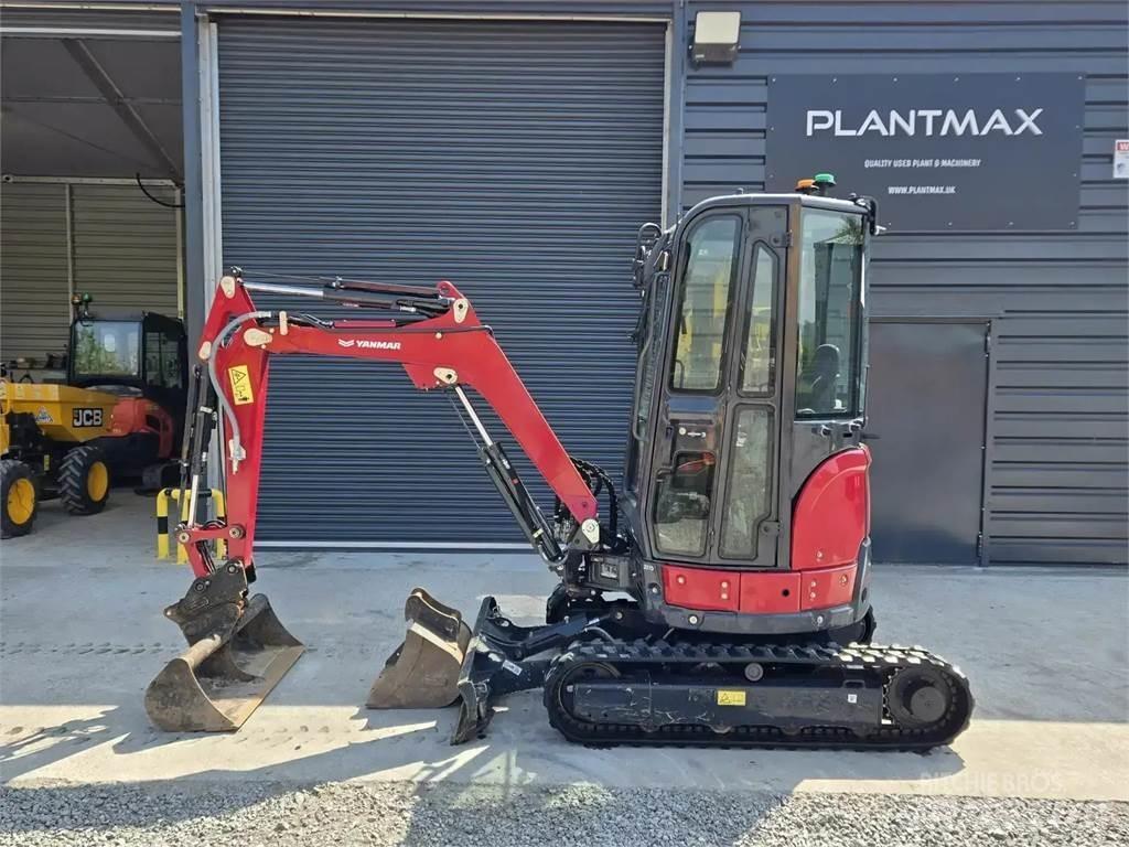 Yanmar VIO23 Mini Excavators <7t (Mini Diggers)