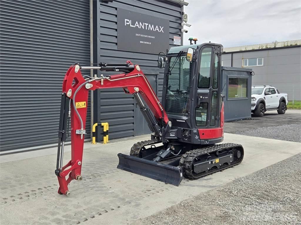 Yanmar VIO27 Mini Excavators <7t (Mini Diggers)