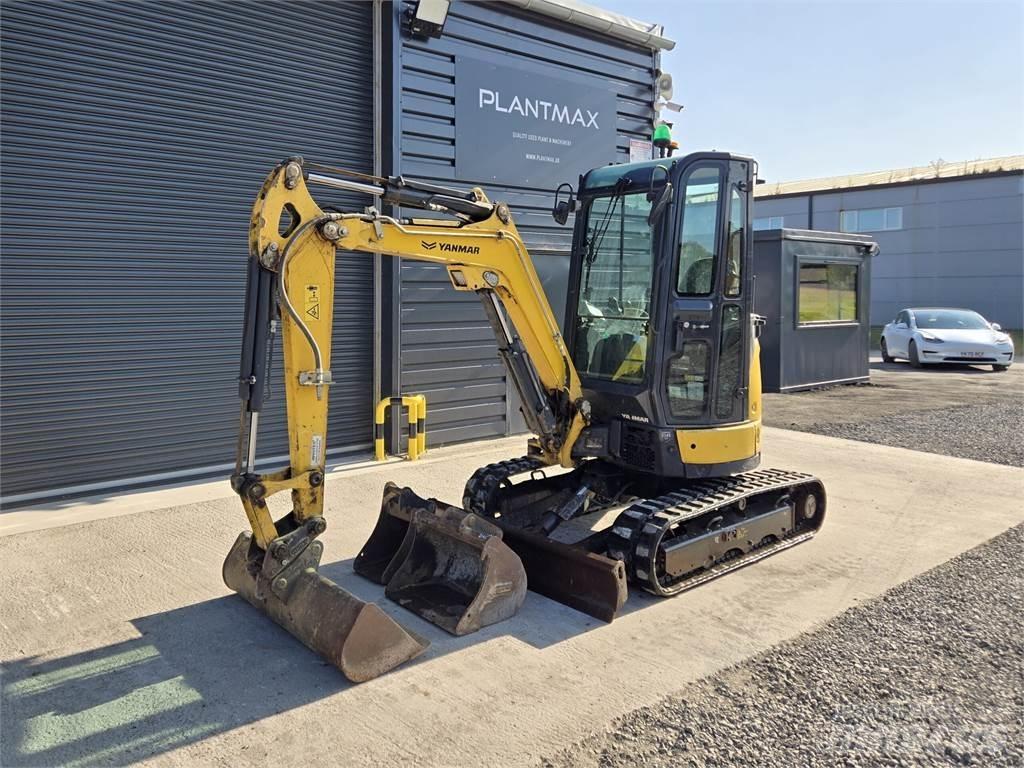 Yanmar VIO27 Mini Excavators <7t (Mini Diggers)