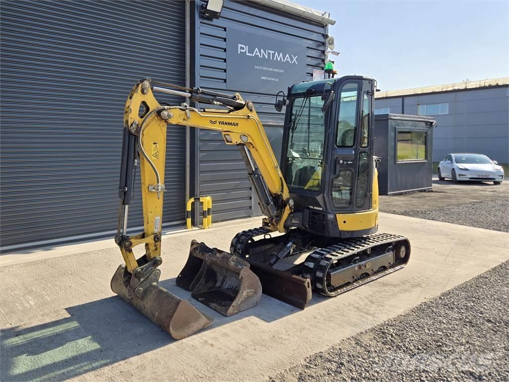 Yanmar VIO27 Mini Excavators <7t (Mini Diggers)