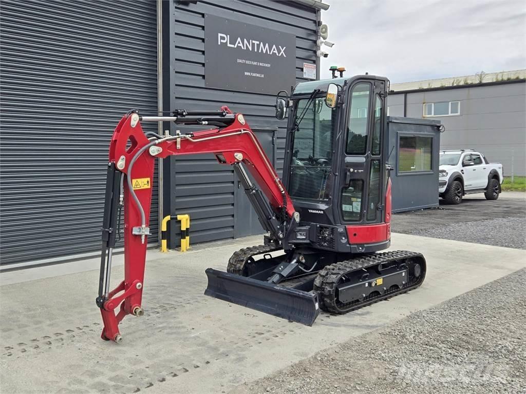 Yanmar VIO27 Mini Excavators <7t (Mini Diggers)
