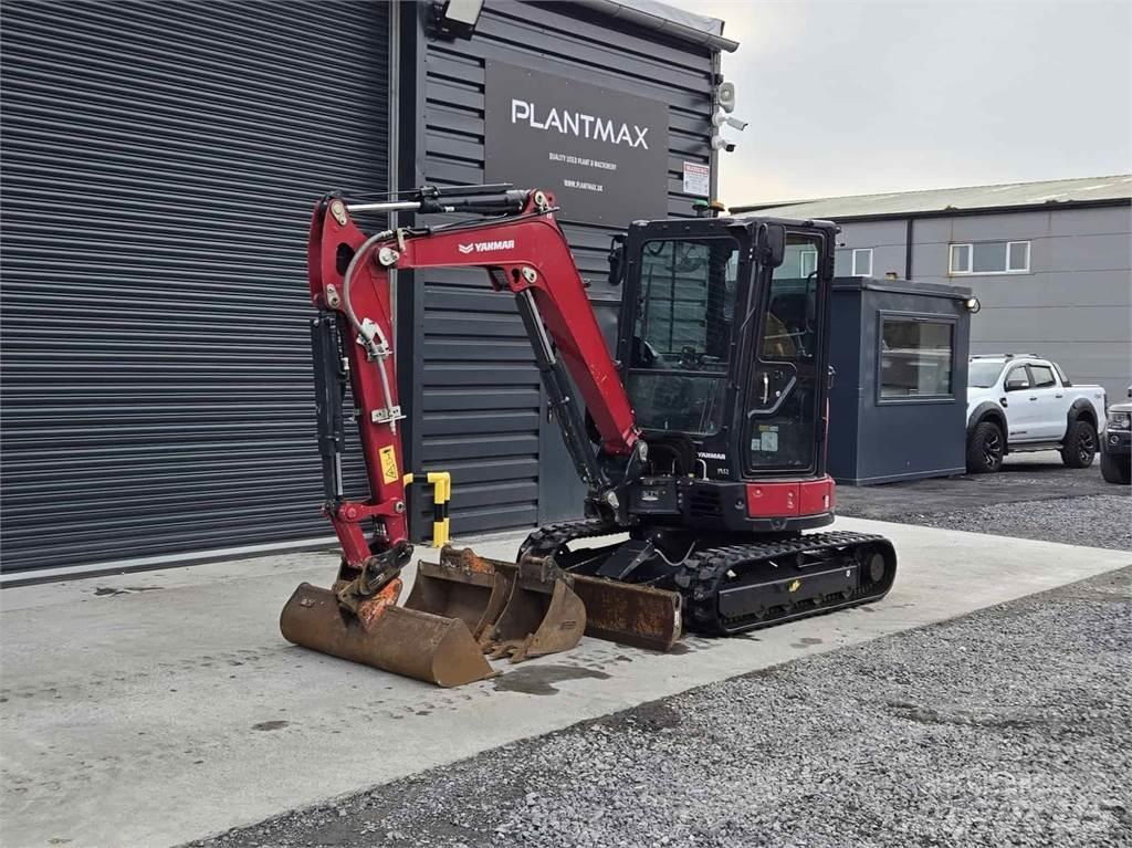 Yanmar VIO33 Mini Excavators <7t (Mini Diggers)