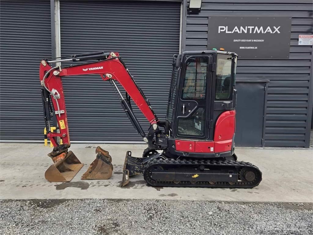 Yanmar VIO33 Mini Excavators <7t (Mini Diggers)