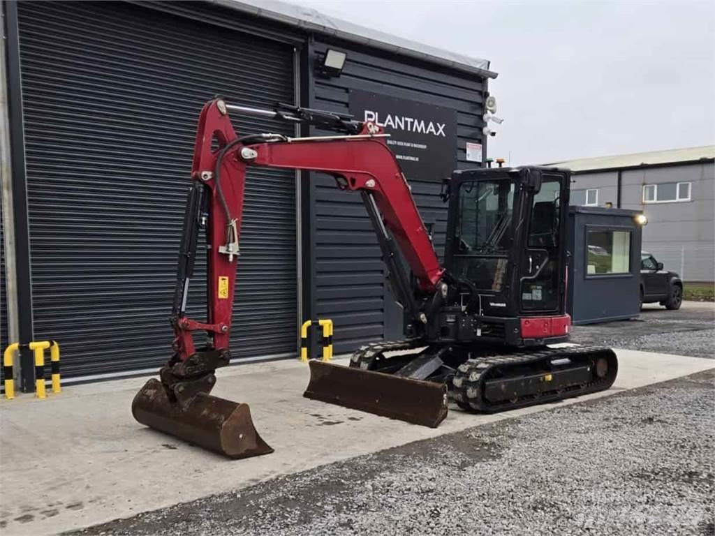 Yanmar VIO50 Mini Excavators <7t (Mini Diggers)