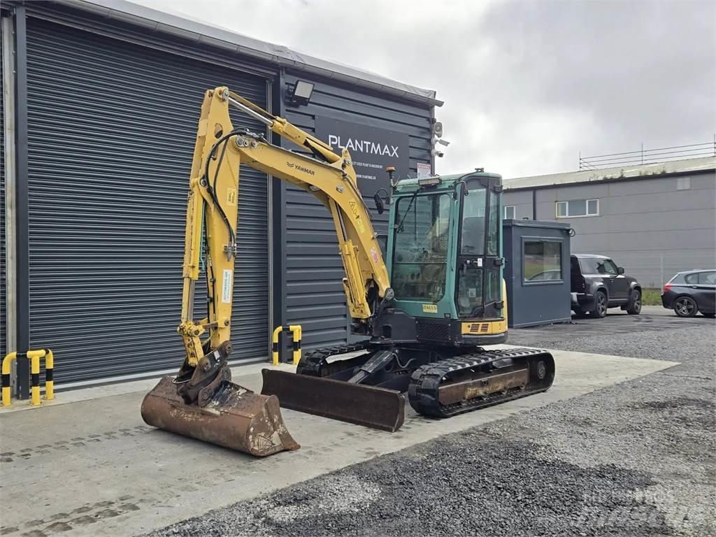 Yanmar VIO50 Mini Excavators <7t (Mini Diggers)