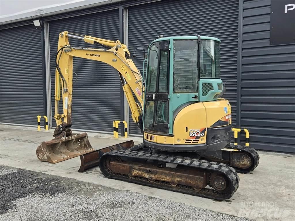 Yanmar VIO50 Mini Excavators <7t (Mini Diggers)