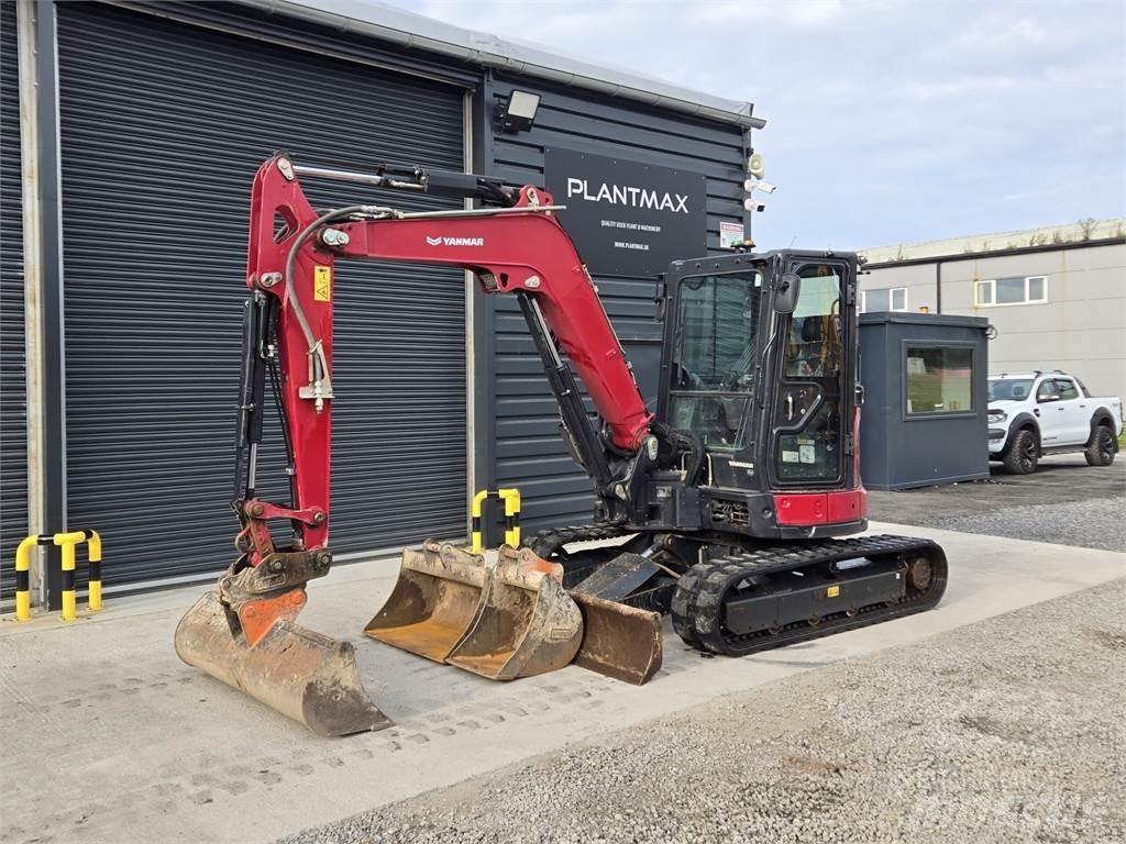 Yanmar VIO50 Mini Excavators <7t (Mini Diggers)