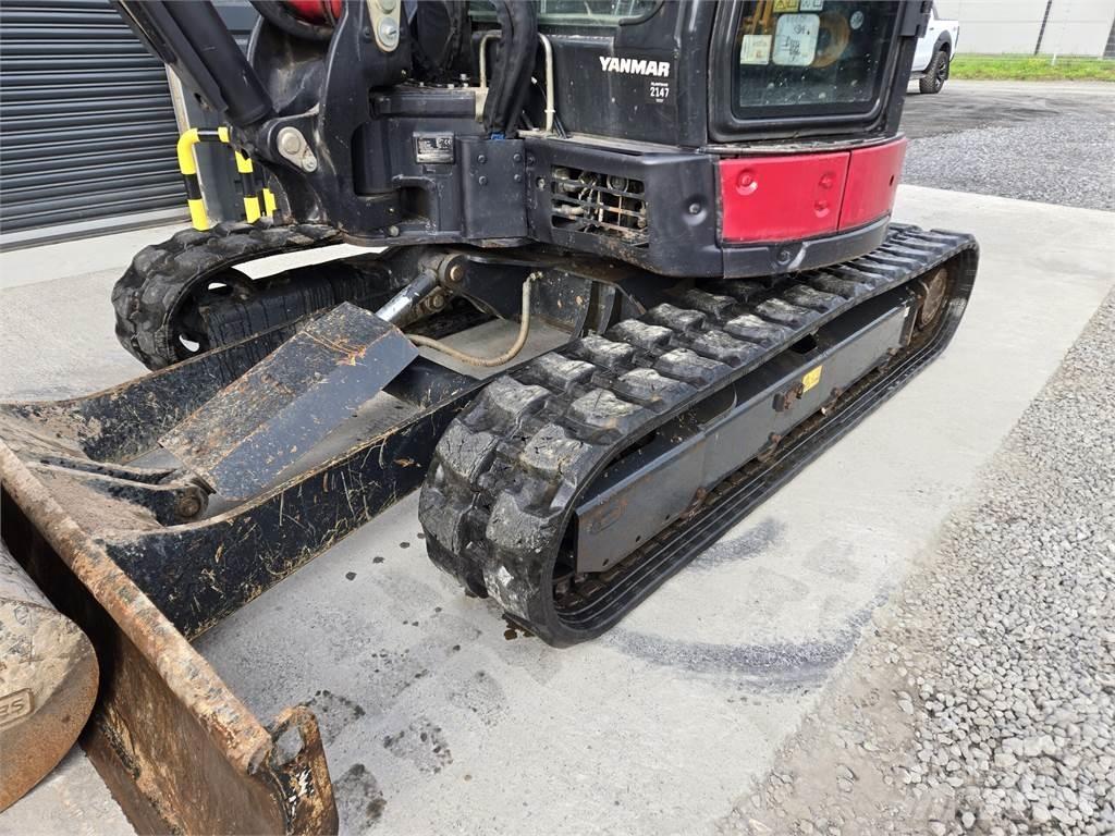Yanmar VIO50 Mini Excavators <7t (Mini Diggers)