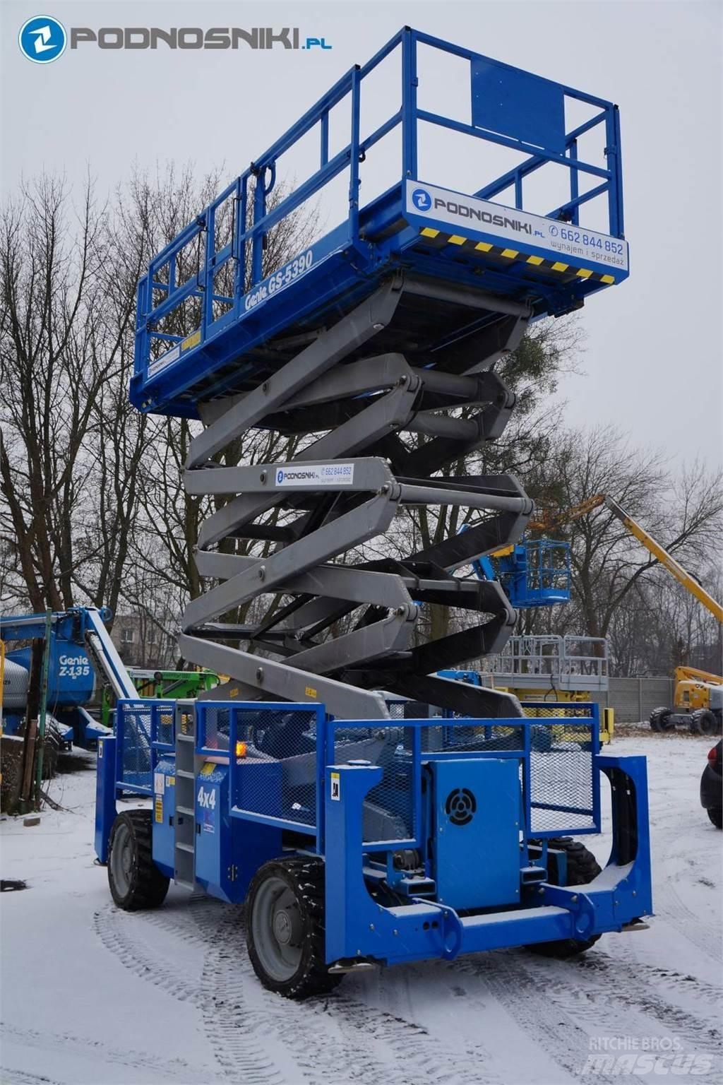 Genie 5390 Scissor Lifts