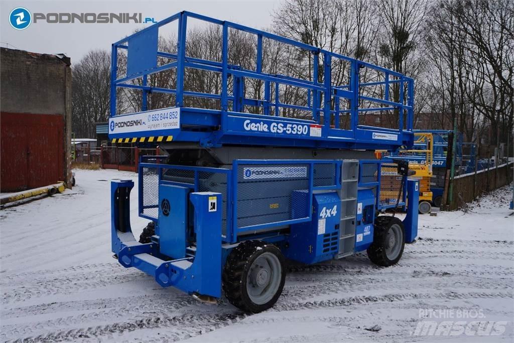 Genie 5390 Scissor Lifts