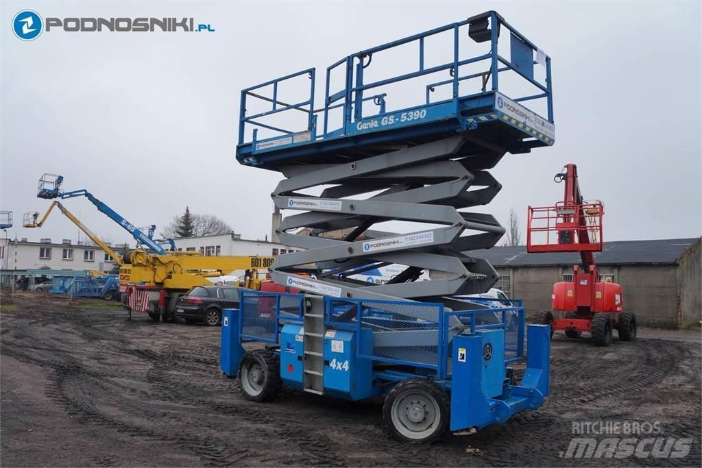 Genie 5390 Scissor Lifts