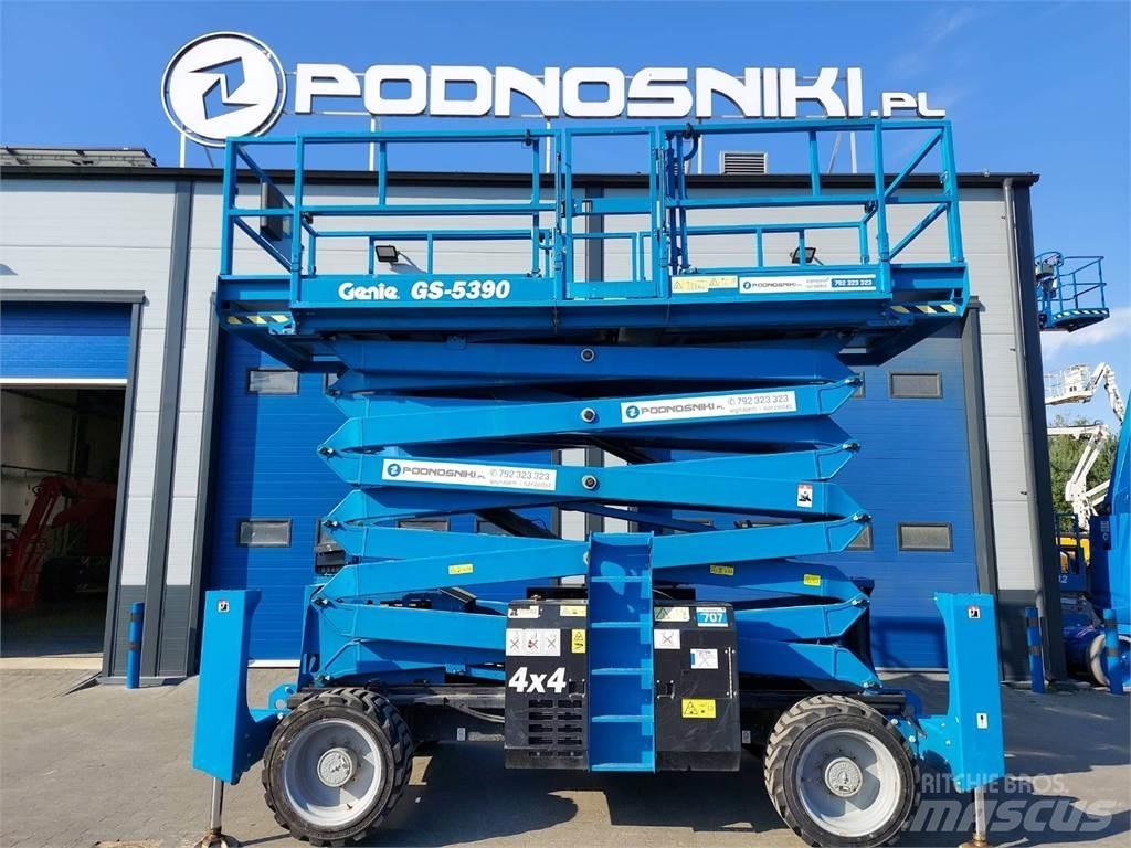 Genie GS-5390 RT Scissor Lifts