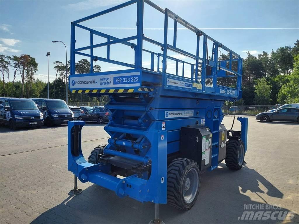 Genie GS-5390 RT Scissor Lifts