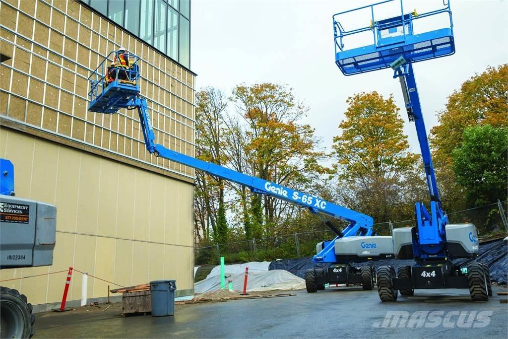 Genie S-65 XC Telescopic boom lifts