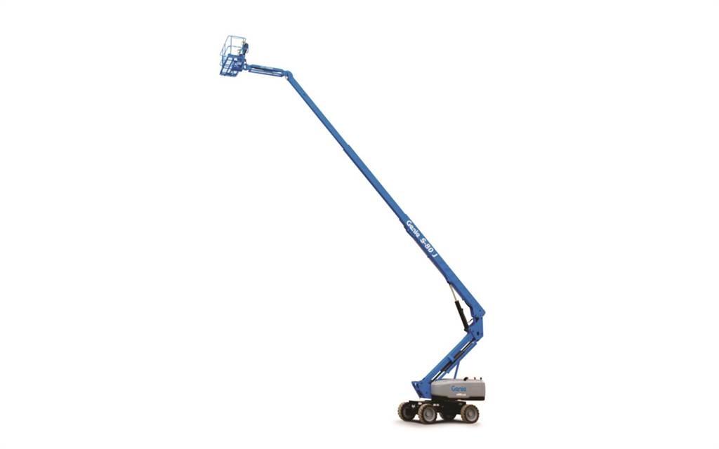 Genie S-80J Telescopic boom lifts