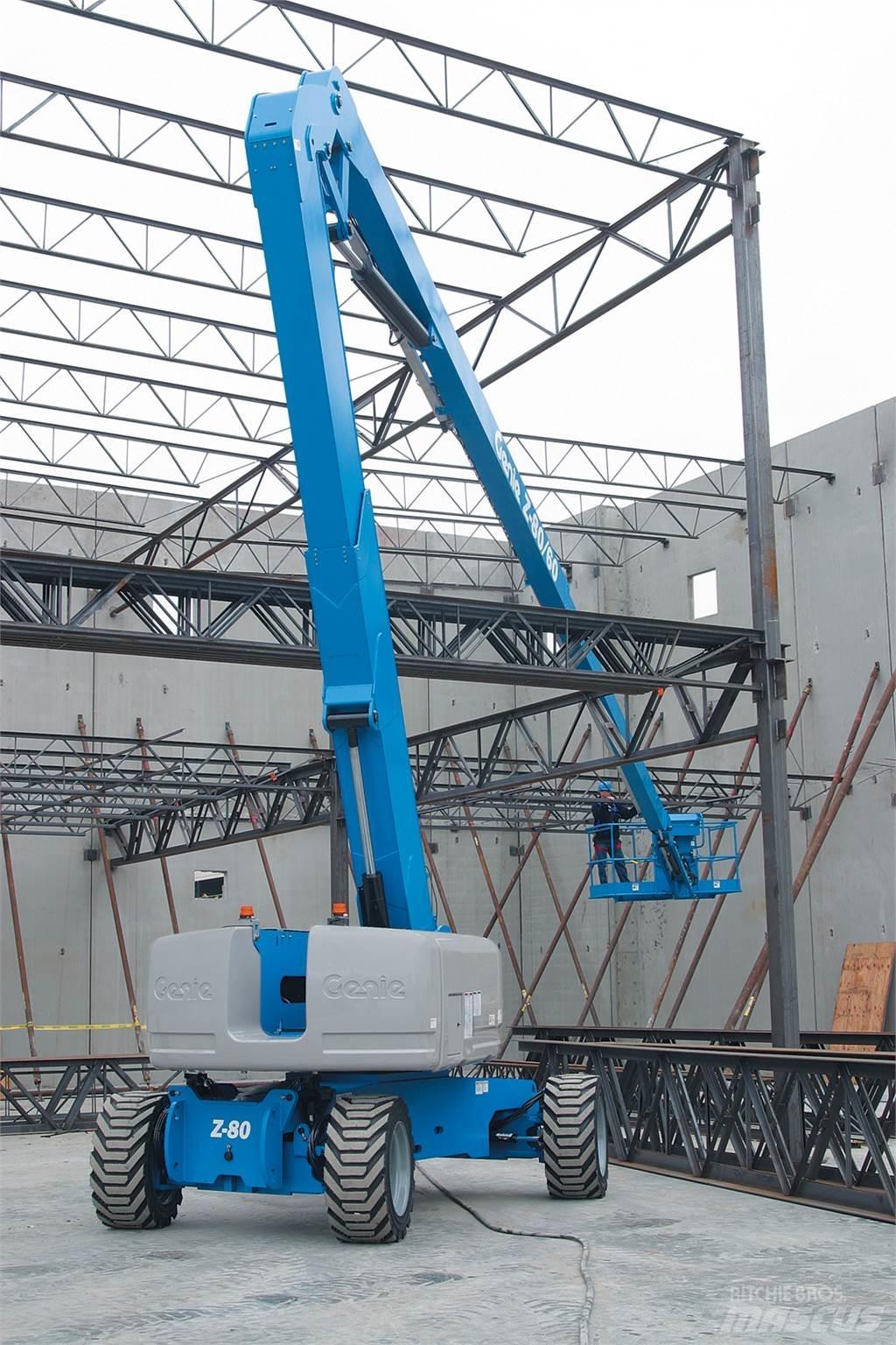 Genie Z-80/60 Articulated boom lifts