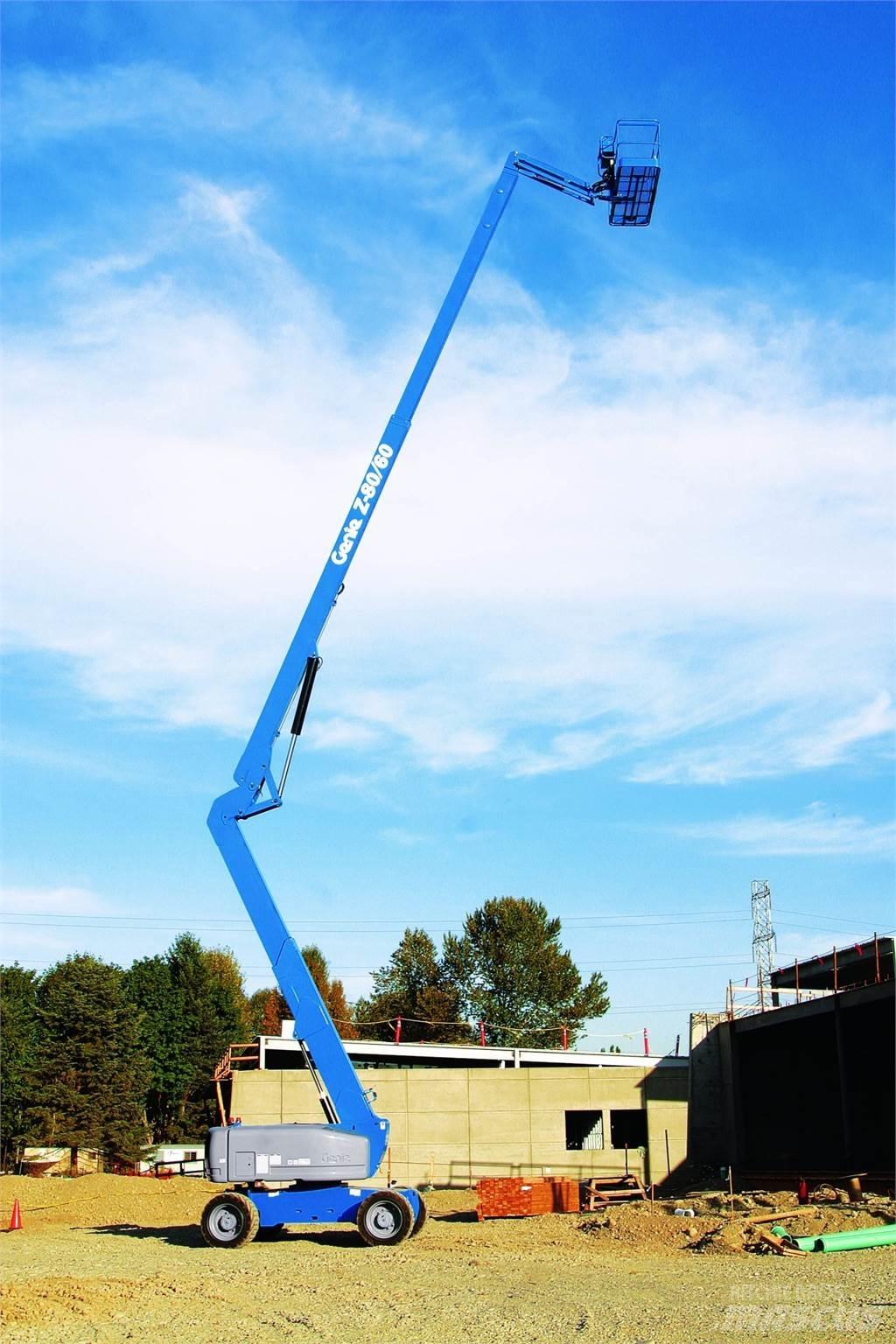 Genie Z-80/60 Articulated boom lifts