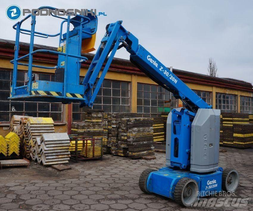Genie Z30/20N Articulated boom lifts
