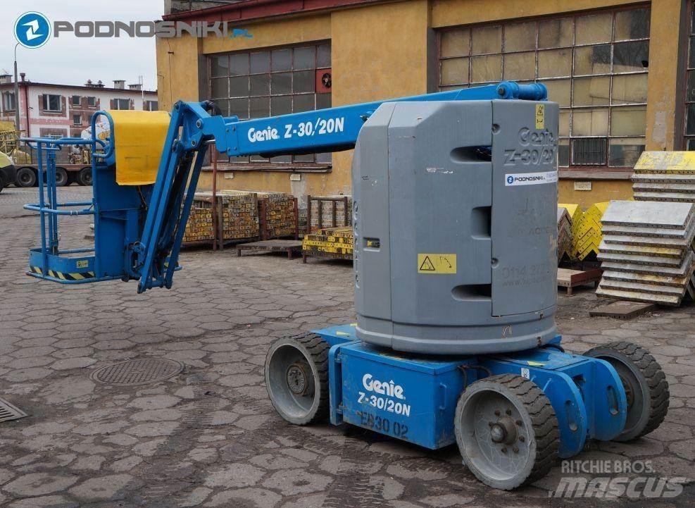 Genie Z30/20N Articulated boom lifts