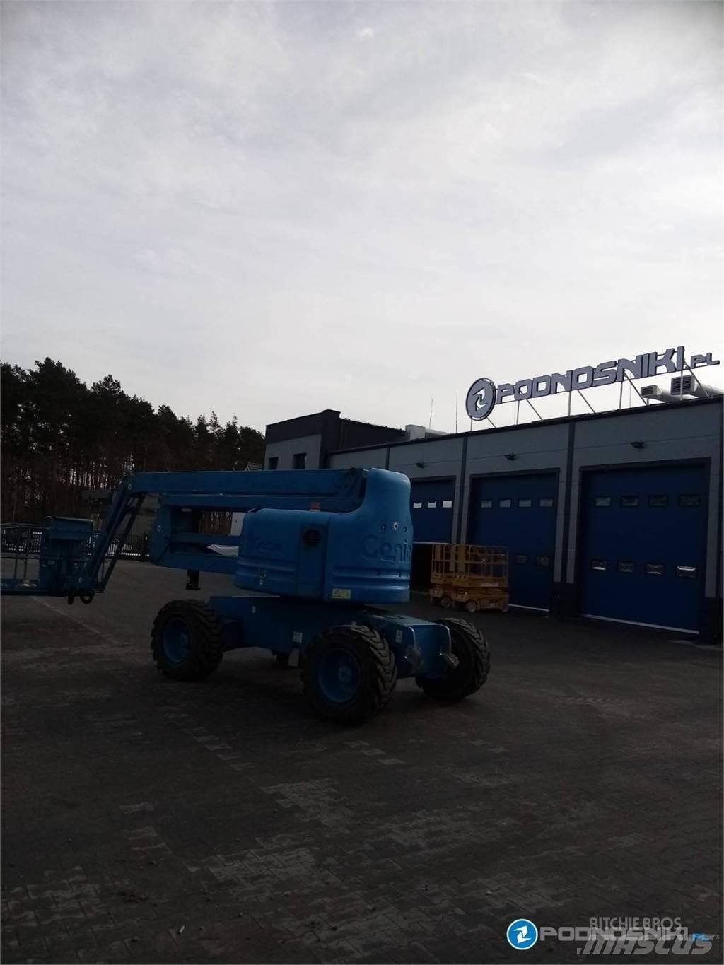 Genie Z60/34 Articulated boom lifts